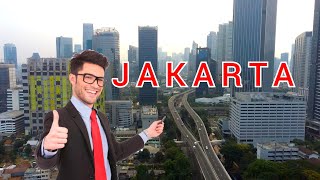 JAKARTA CITY DRONE, The city kasablanka and rasuna said kuningan jakarta