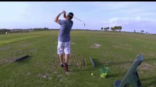 Two fundamental golf swings