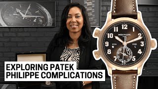 Exploring Patek Philippe Complications: Perpetual Calendar, Annual Calendar & Pilot Travel Time