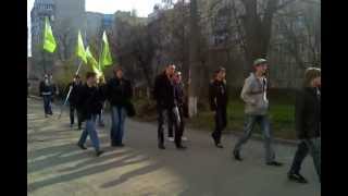 17.04.2012 - Суми. Марш Волі. ч1