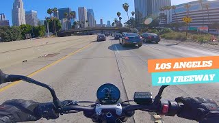 Riding Past Downtown Los Angeles | TRIUMPH TRIDENT 660