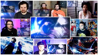 Guilty Crown All Openings Reaction Mashup