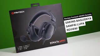 Beli Headset Bagus Banget Sampai Lupa Review! - Fantech MH90 Sonata Review