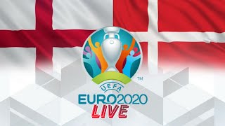 🔴 ENGLAND vs DENMARK | UEFA EURO CUP 2020 | Live Match Today | 2021 Eng vs Den Live | cric football