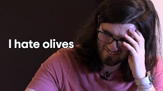 Olive hater tries EVERY olive