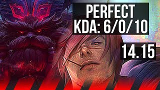 ORNN vs SETT (TOP) | 6/0/10, Rank 9 Ornn, Dominating | EUNE Grandmaster | 14.15