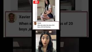 rashmika mandanna react's funny meme || #shorts #viral #rashmikamandanna