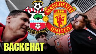 "THE PLAYERS AREN'T GOOD ENOUGH RIGHT NOW" SOUTHAMPTON 0-3 MAN UTD BACKCHAT