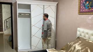 صانع ابواب للخزانات الملابس. Manufacturer of doors for wardrobes