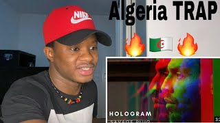 Savage Plug - Hologram (Official Video) Reaction 🔥🇩🇿