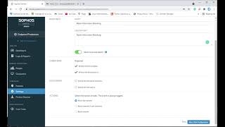 Data Loss prevention Sophos Central Admin | DLP configuration Sophos | Sophos DLP Overview