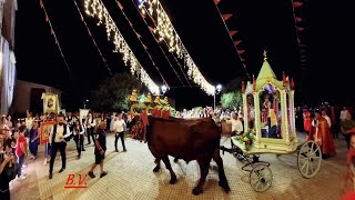 Festa San Biagio la processione Furtei 25 8 24 parte 2°