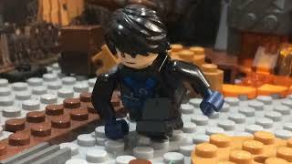 Unfinished Nightwing Stopmotion