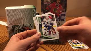 2019-20 Parkhurst Blaster Hockey Box