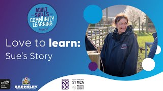 Boosting Employability - Sue's story at Adult Skills and Community Learning