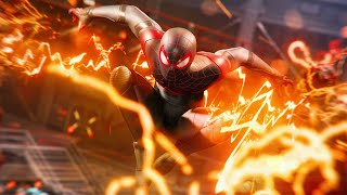 All Spider Man Miles Morales Combat Gameplay #1