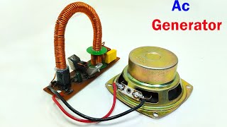 New Free Energy Idea How to Make Ballest Circuit Free Energy generator 220V Ac Electricity @Maker10M