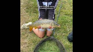 BIG carp CAUGHT!! #fishing #shortsviral #shorts #fyp