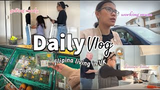 Filipina living in UK: Buhay sa ENGLAND | GANITO ANG BUHAY SA UK | A day in my life