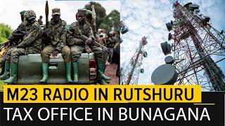 M23 Rebels loot Radio Equipment to start Propaganda Radio in North Kivu.