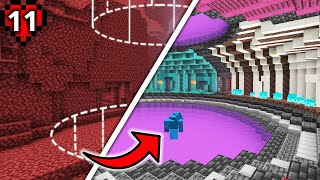 I Transformed the Nether Portal in Minecraft Hardcore