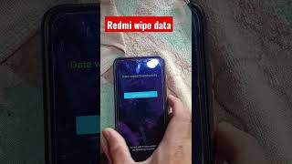 Redmi wipe data and reboot #oppo #poco #opposmartphone