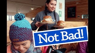 HOW EXPENSIVE/GOOD ARE THE FOOD IN PATAGONIA? | TORRES DEL PAINE DAY 3 | LAGUNA AZUL