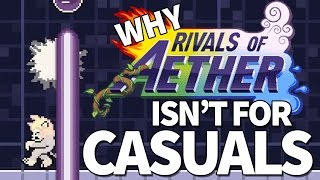 Why Rivals of Aether isn't for CASUALS?!! | RoA Let's Play