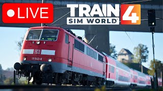 BR 111 & Salzburg-Rosenheim LIVE Preview! | TRAIN SIM WORLD 4 | deutsch & english