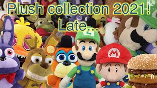 Plush collection 2021! (LATE)