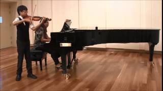 MusicPro- Yik Liang SOO Concerto in E Minor 1st mov by Mendelssohn