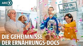 10 Jahre Ernährungs-Docs: Die große Jubiläumsparty in Hamburg | ARD GESUND