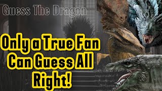 Guess The Dragon By Their Traits | House Of The Dragon - Fun Challenge