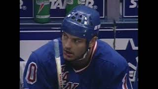 New York Rangers VS New Jersey Devils Game 3 1994 Playoffs