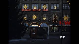 Weihnachten 1971 -- Nürnberger Altstadt