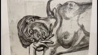 Lucian Freud: Closer - Radierungen: Ausstellung in Berlin (etchings exhibition)