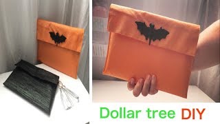 Dollar tree DIY Clutch/Wallet super cute!!