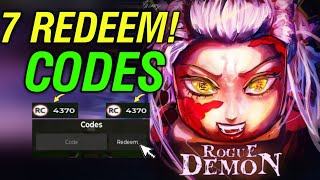 💥New! Codes!💥ROGUE DEMON ROBLOX CODES -ROGUE DEMON CODES - ROGUE DEMON CODES 2024