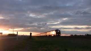 South Australian Railways - Genesee & Wyoming Australia grain train