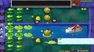 Plants Vs Zombies Minigame: invisi-ghoul (HD)