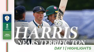 HIGHLIGHTS | Harris Closes In On Terrific Ton 💪