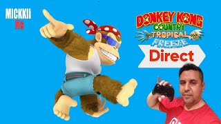 🔴 DONKEY KONG COUNTRY TF modo FUNKY KONG en VIVO ✨ #nintendoswitch