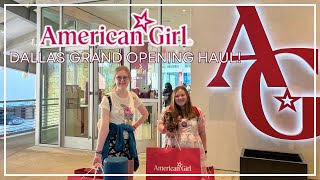 What I Got From American Girl Dallas Grand Opening!