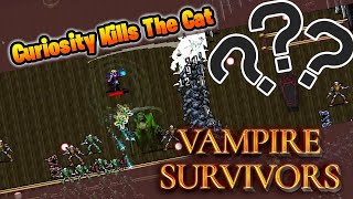 No plan and the coffin kills me | Imelda | Vampire Survivors