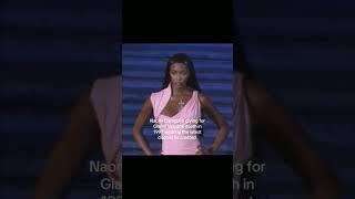 :) #versace #naomicampbell #fashion #model #viral #trend