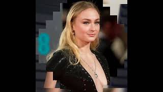 Sophie Turner 27 years height 1.75m