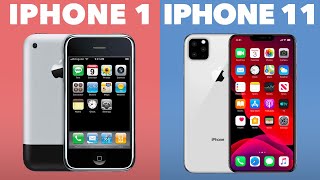 Evolution of the iPhone ( iPhone 1 - iPhone XI )