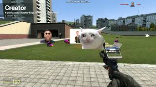 Trolling Nexbots (Garrys Mod)