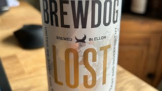 Beer No4 - Brewdog  - Lost Lager