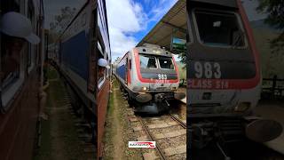 උසම තැනදි හමුවුණු Ella Odyssey #intercity #express #train #srilanka #travel #tour #viral #rare #fyp